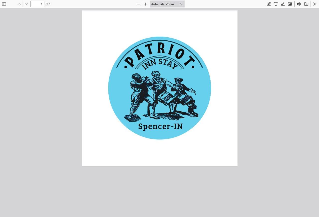 Patriot Inn Spencer エクステリア 写真